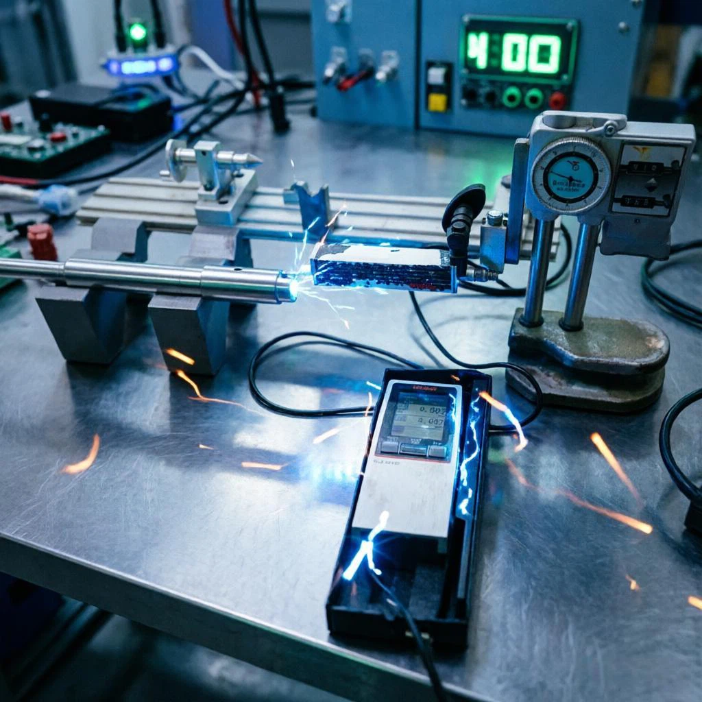 Surface roughness measuring instrument