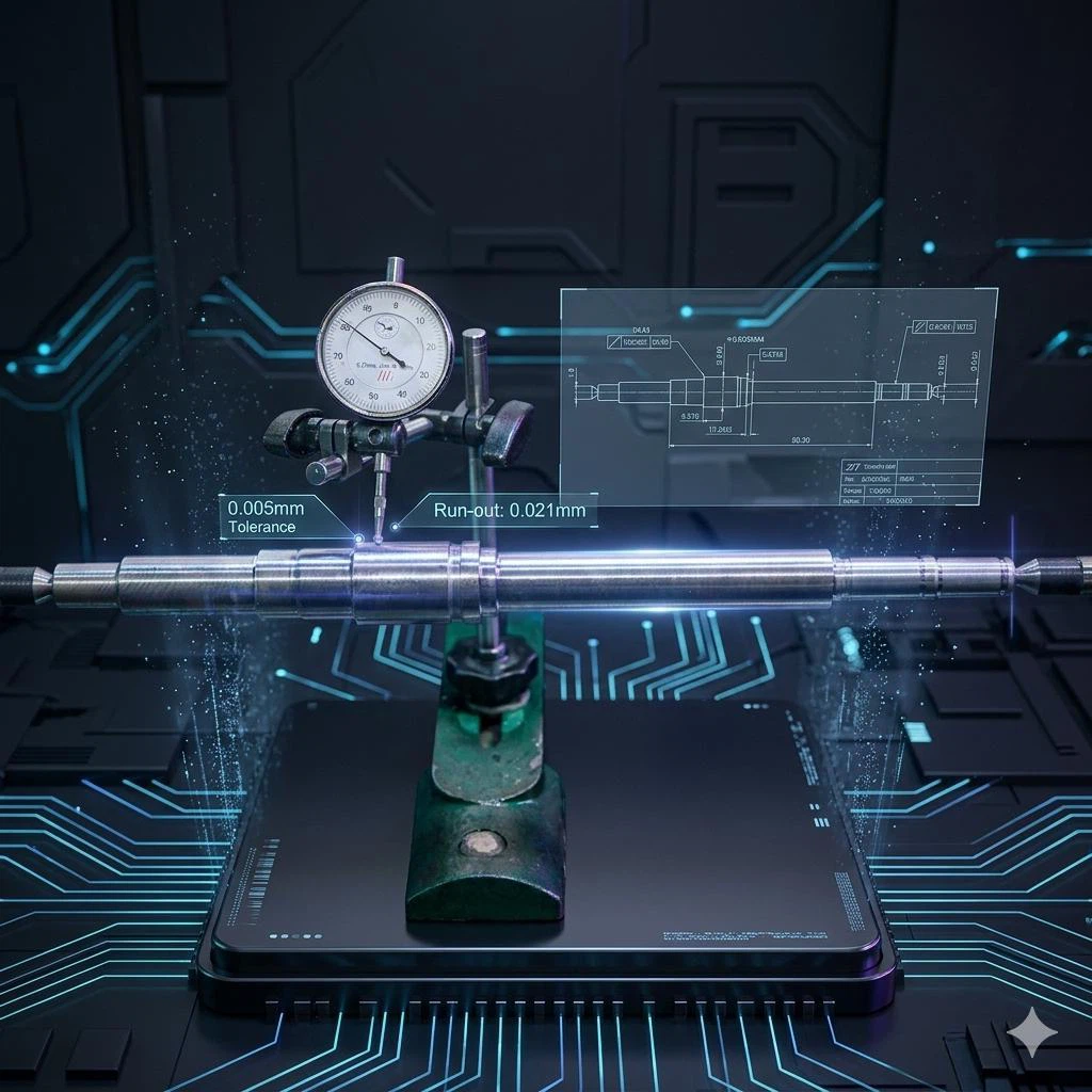 Runout measuring instrument